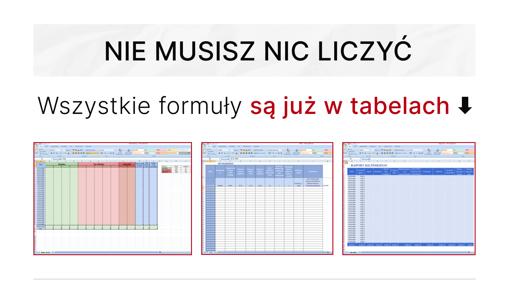 блок (Nie musisz nic liczyć)
